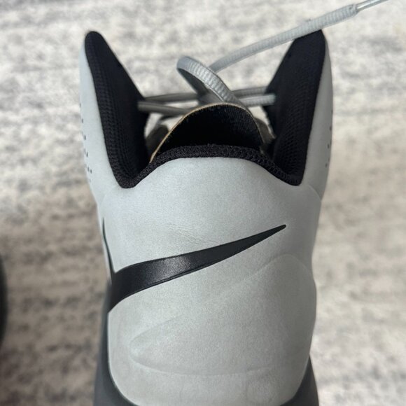 NIKE DUAL FUSION BASKETBALL STADIUM GREY BLACK RED ANTHRACITE SIZE 11 - Picture 5 of 9